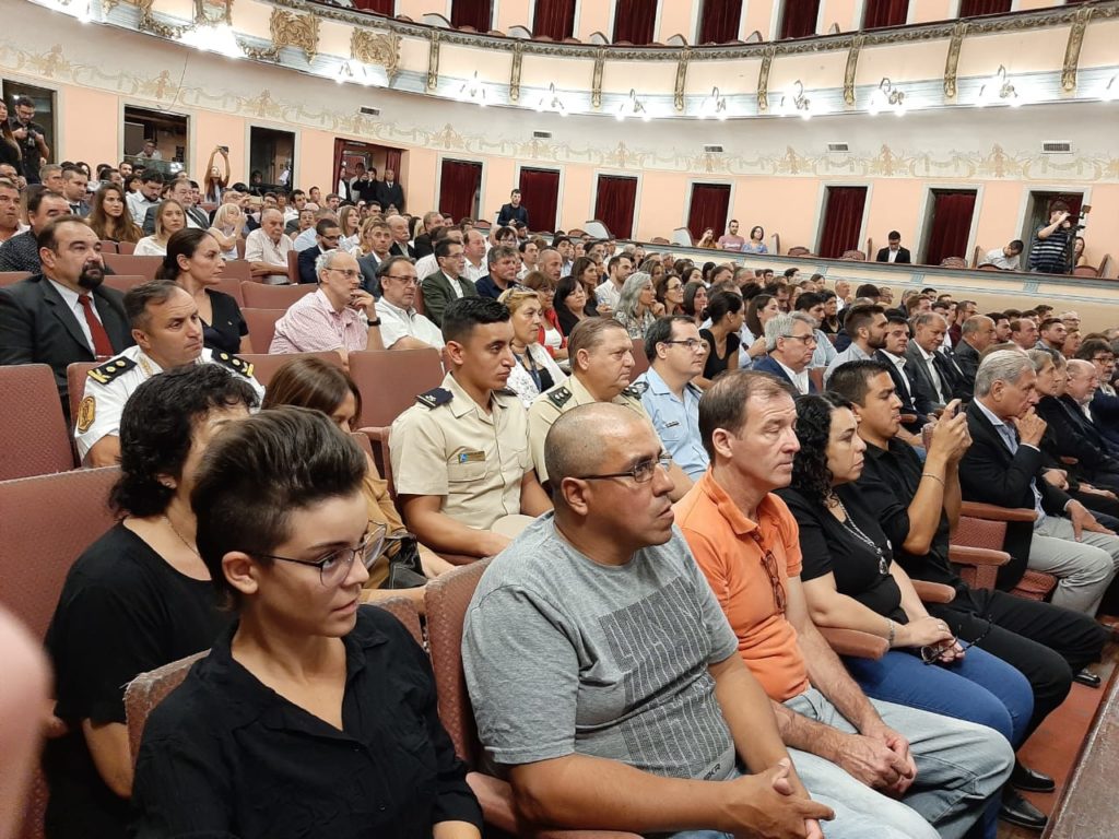 CAER Paraná presente en la inauguración de sesiones ordinarias del HCD
