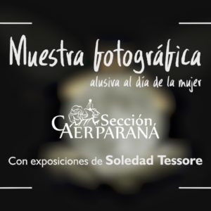Soledad Tessore y Analía Coria hablan sobre la muestra fotográfica