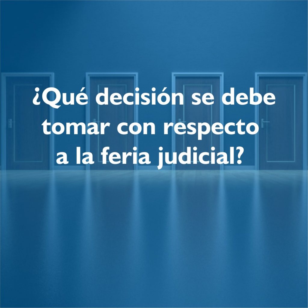 Encuesta Sobre La Feria Judicial De Invierno Caer Paraná 7753