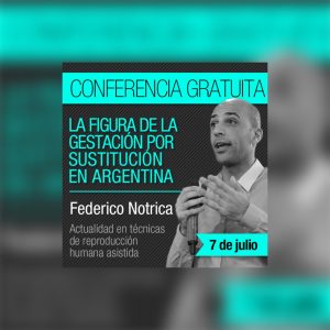 Continúa el ciclo gratuito de conferencias: La Figura de la Gestación por Sustitución en Argentina