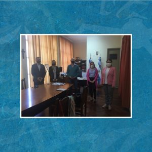 Reunión entre autoridades de la Sección Paraná y el presidente de la Caja de Jubilaciones y Pensiones de Entre Ríos