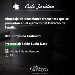 Café Jurídico presencial