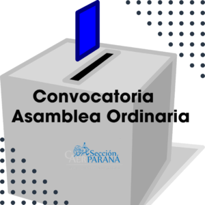 Acto Eleccionario en la Sección Paraná