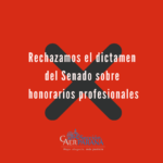 Rechazamos las modificaciones inconsultas
