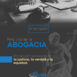 Hoy celebramos el Día de la Abogacía